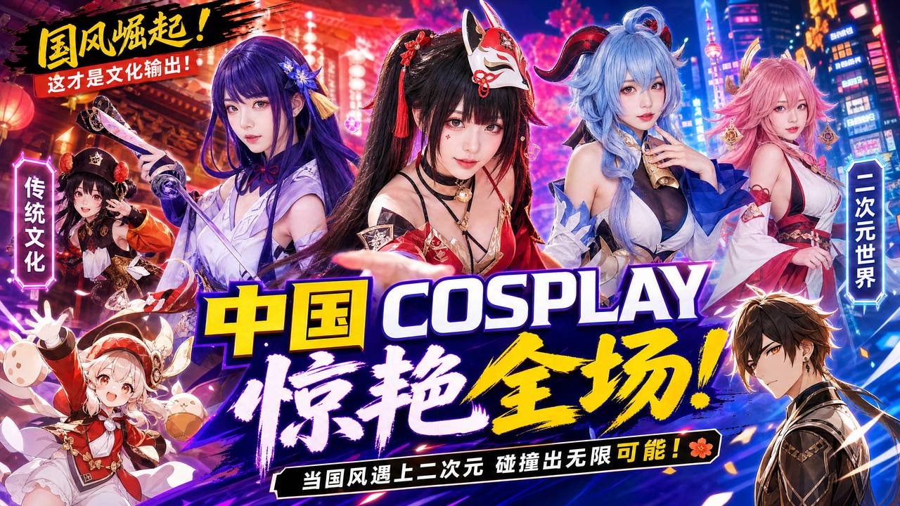 无限臀山Cosplay传媒